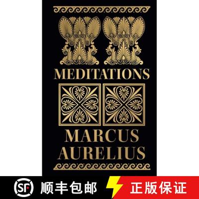 【3-4周达】Meditations deluxe: Deluxe Hardbound Edition [9789354407260]