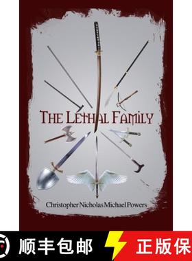 【3-4周达】The Lethal Family [9781646108688]