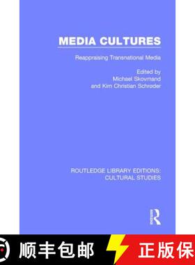 【3-4周达】Media Cultures : Reappraising Transnational Media [9781138699557]