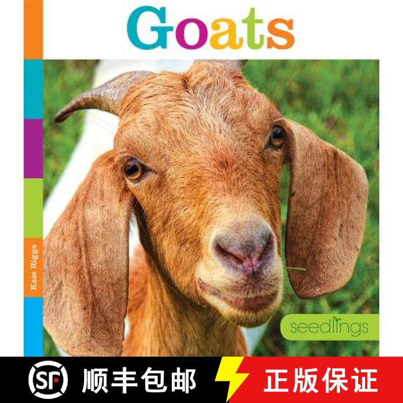 【3-4周达】Seedlings: Goats [9781628323931]