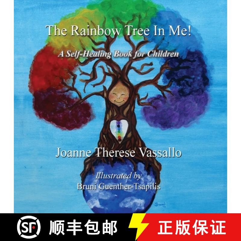 【2-3周达】The Rainbow Tree in Me!: A Self-Healing Book for Children [9780648349303]