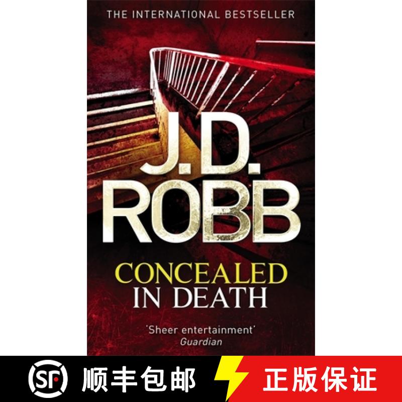 【3-4周达】Concealed in Death: An Eve Dallas thriller (Book 38) [9780749959395]