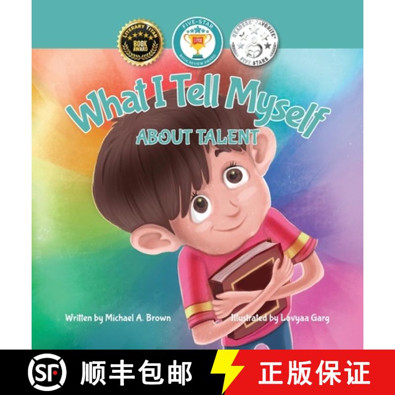 【3-4周达】What I Tell Myself About Talent [9781735202419]