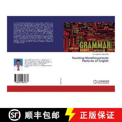 预订 Teaching Morphosyntactic Features of English [9786202064170]