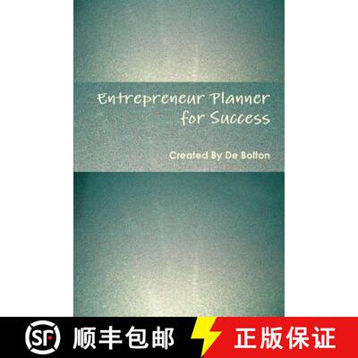 【3-4周达】Entrepreneur Planner for Success [9781312835245]