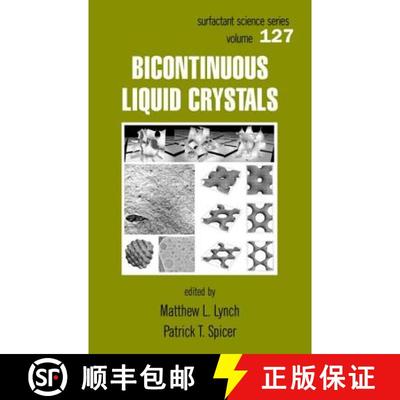 【3-4周达】Bicontinuous Liquid Crystals [9781574444490]