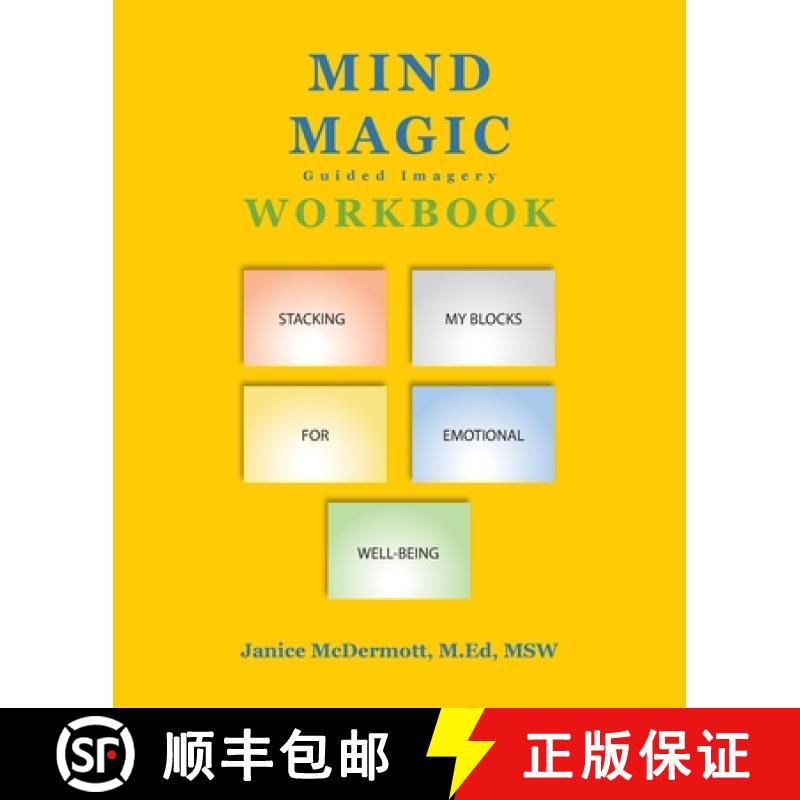【2-3周达】Mind Magic Workbook: Stacking My Blocks for Emotional Well-Being [9781982272425]
