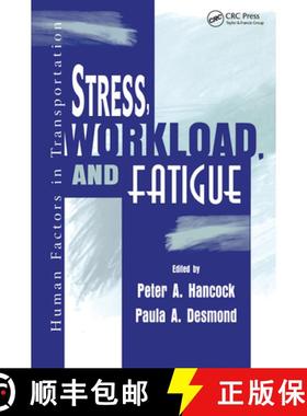 【3-4周达】Stress, Workload, and Fatigue [9780367447311]