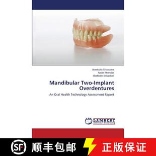 预订 Mandibular Two-Implant Overdentures [9783659477522]