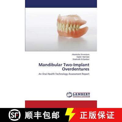 预订 Mandibular Two-Implant Overdentures [9783659477522]