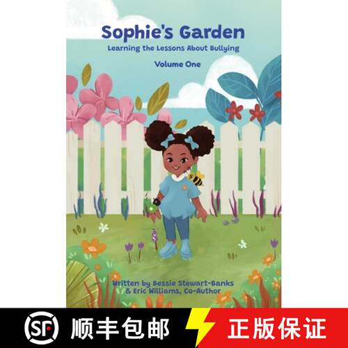 【3-4周达】Sophie's Garden: Learning Lessons About Bullying [9780578871882]