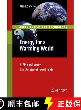 【3-4周达】Energy for a Warming World : A Plan to Hasten the Demise of Fossil Fuels [9781447125358]