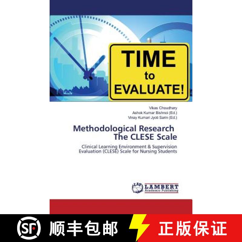 预订 Methodological Research The CLESE Scale [9783659596186]