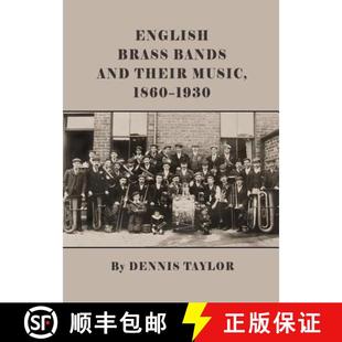 Music Brass 9781443826419 1930 1860 Their and Bands English 预订
