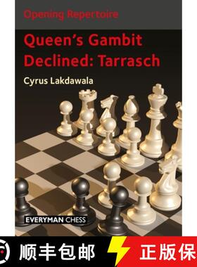 【3-4周达】Opening Repertoire: Queen's Gambit Declined - Tarrasch [9781781946961]