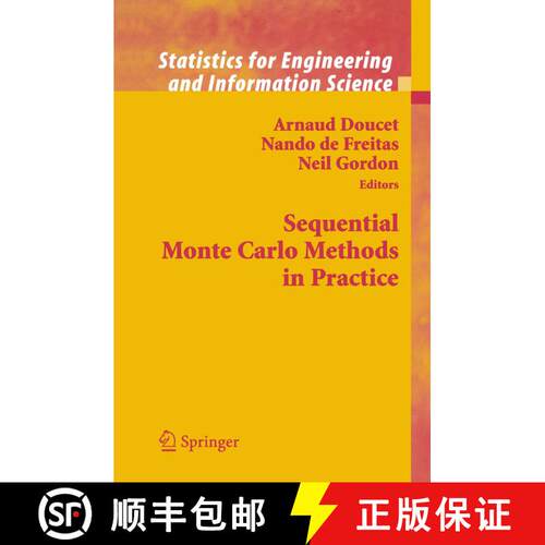 【3-4周达】精装 Sequential Monte Carlo Methods in Practice [9780387951461]