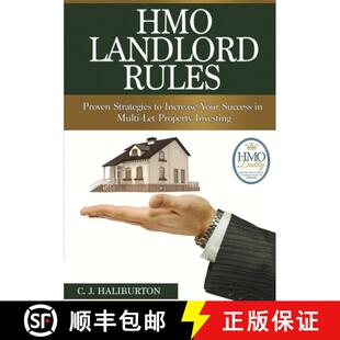 【3-4周达】HMO Landlord Rules: Proven Strategies to Increase Your Success in Multi-Let Property Inves... [9781326124489]
