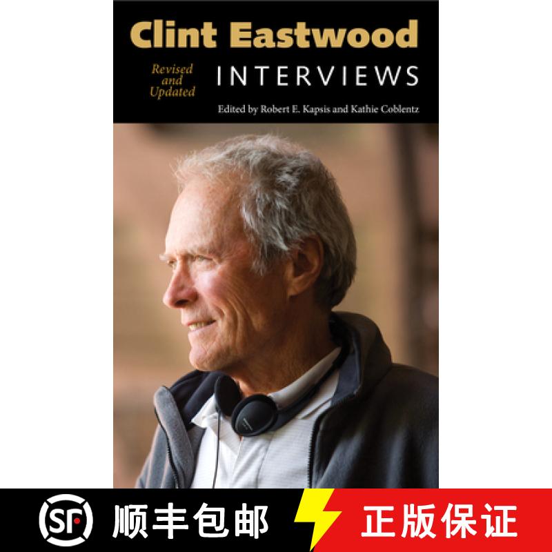 【3-4周达】Clint Eastwood: Interviews, Revised and Updated [9781617036637]