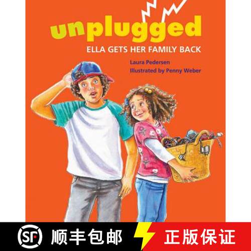 【3-4周达】Unplugged: Ella Gets Her Family Back [9780884483373]