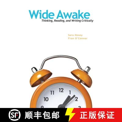 【3-4周达】Wide Awake: Thinking, Reading, and Writing Critically [9780205724406]