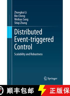 【3-4周达】Distributed Event-Triggered Control: Scalability and Robustness [9789819981694]