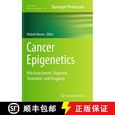 【3-4周达】Cancer Epigenetics : Risk Assessment, Diagnosis, Treatment, and Prognosis (Softcover repri... [9781493948949]