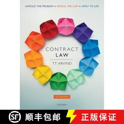【3-4周达】Contract Law [9780198829263]