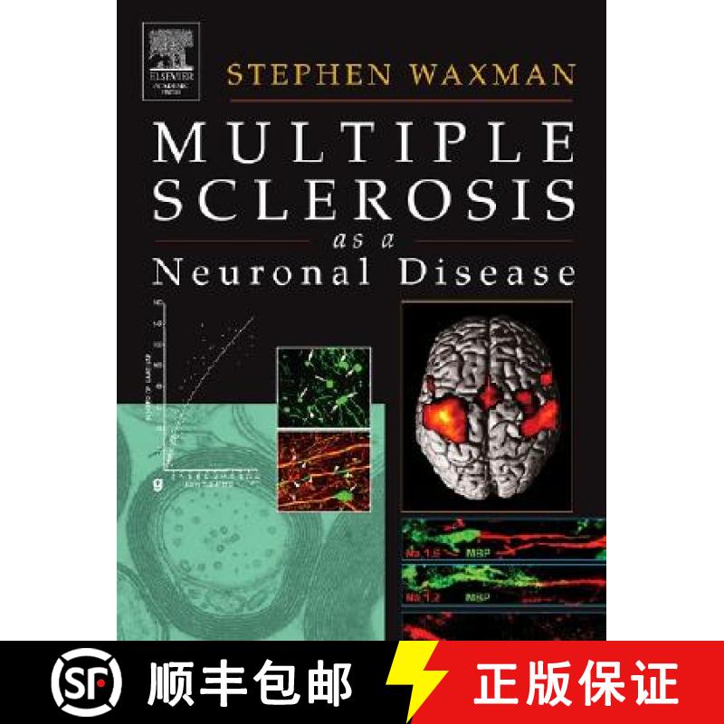 【3-4周达】Multiple Sclerosis as a Neuronal Disease [9780127387611]