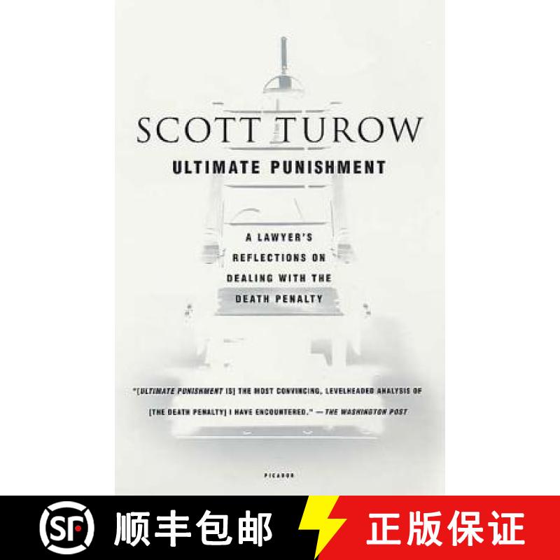 【3-4周达】Ultimate Punishment: A Lawyer's Reflections on Dealing with the Death Penalty [9780312423735]