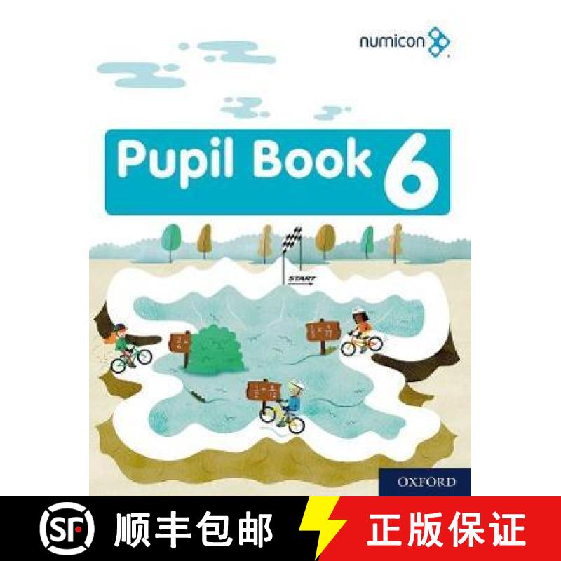 【3-4周达】Numicon: Numicon Pupil Book 6 [9780198378884]