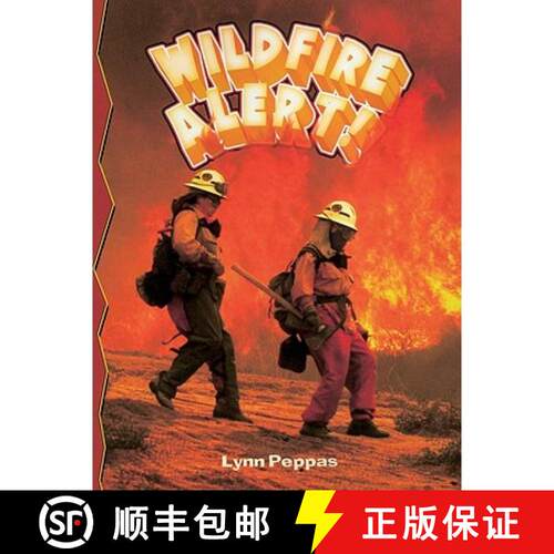 【3-4周达】Wildfire Alert! [9780778716068]