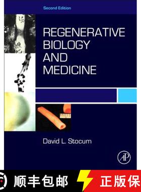 【3-4周达】Regenerative Biology and Medicine [9780123848604]