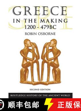 【3-4周达】精装 Greece in the Making 1200-479 BC [9780415469913]