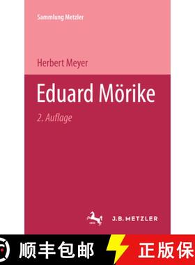 【3-4周达】Eduard Moerike (2. Auflage 1961) [9783476991188]
