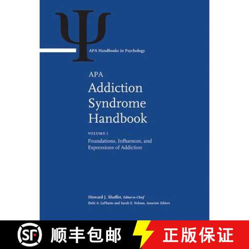 【3-4周达】精装 APA Addiction Syndrome Handbook: Volume 1: Foundations, Influences, and Expressions o... [9781433811036]
