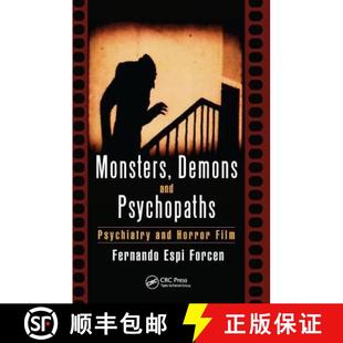 and Monsters Film 9781138461581 Psychiatry Psychopaths Demons 4周达 Horror