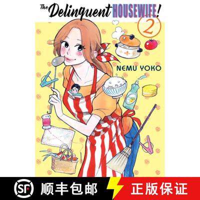 【3-4周达】The Delinquent Housewife!, 2 [9781947194236]