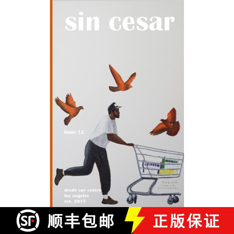 【3-4周达】sin cesar : issue 12 [9781735869018]