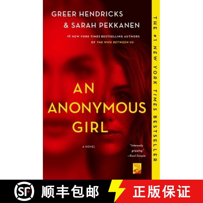 【3-4周达】Anonymous Girl: A Novel [9781250133755]