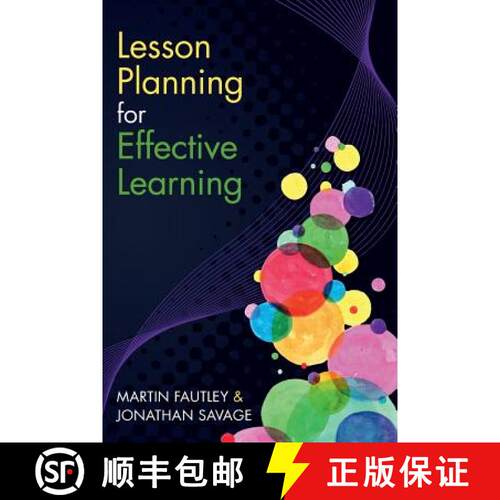 【3-4周达】Lesson Planning for Effective Learning [9780335246908]
