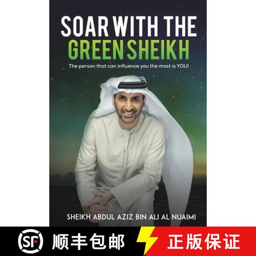 【3-4周达】精装 Soar with the Green Sheikh [9789948844518]