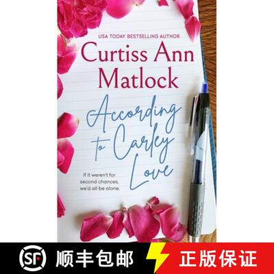【3-4周达】According to Carley Love [9780985614478]