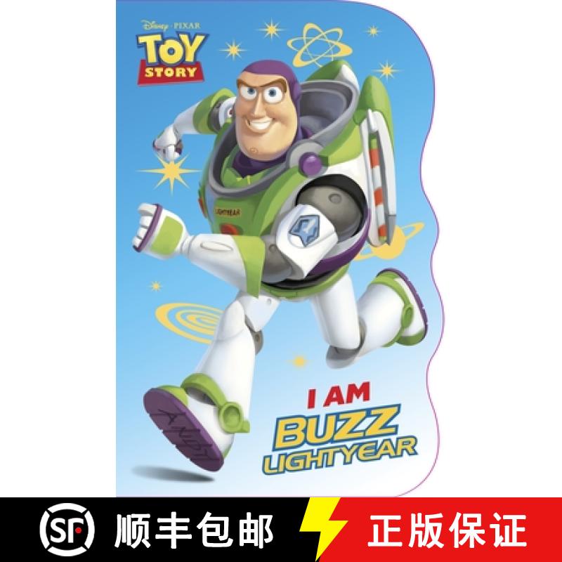 【3-4周达】I Am Buzz Lightyear [9780736428217]