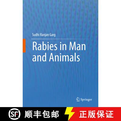 【3-4周达】Rabies in Man and Animals [9788132216049]
