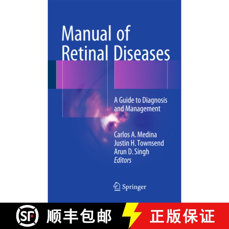 【3-4周达】Manual of Retinal Diseases: A Guide to Diagnosis and Management [9783319204598]