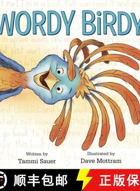 【3-4周达】Wordy Birdy [9781524719296]