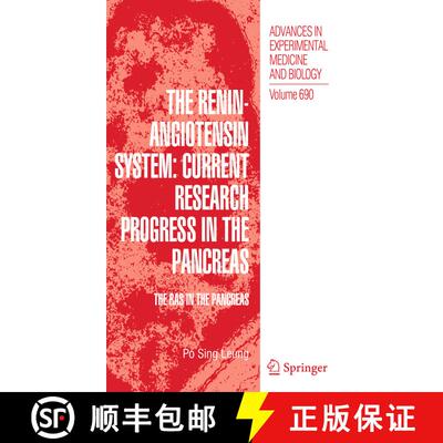 【3-4周达】精装 The Renin-Angiotensin System: Current Research Progress in The Pancreas : The RAS in ... [9789048190591]
