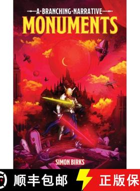 【3-4周达】Monuments: A Branching Narrative [9781912571451]