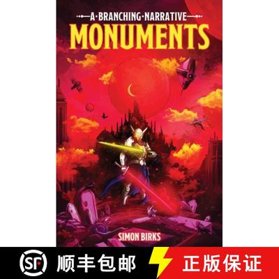 【2-3周达】Monuments: A Branching Narrative [9781912571451]