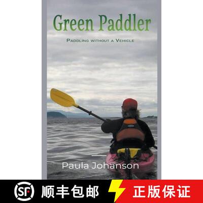 【3-4周达】Green Paddler [9781989966242]
